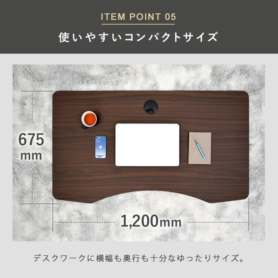 昇降デスク 簡易キャスター付きで移動も可能 快適ワークの昇降デスク 手動レバー式 LD704 爆買 |  | 14