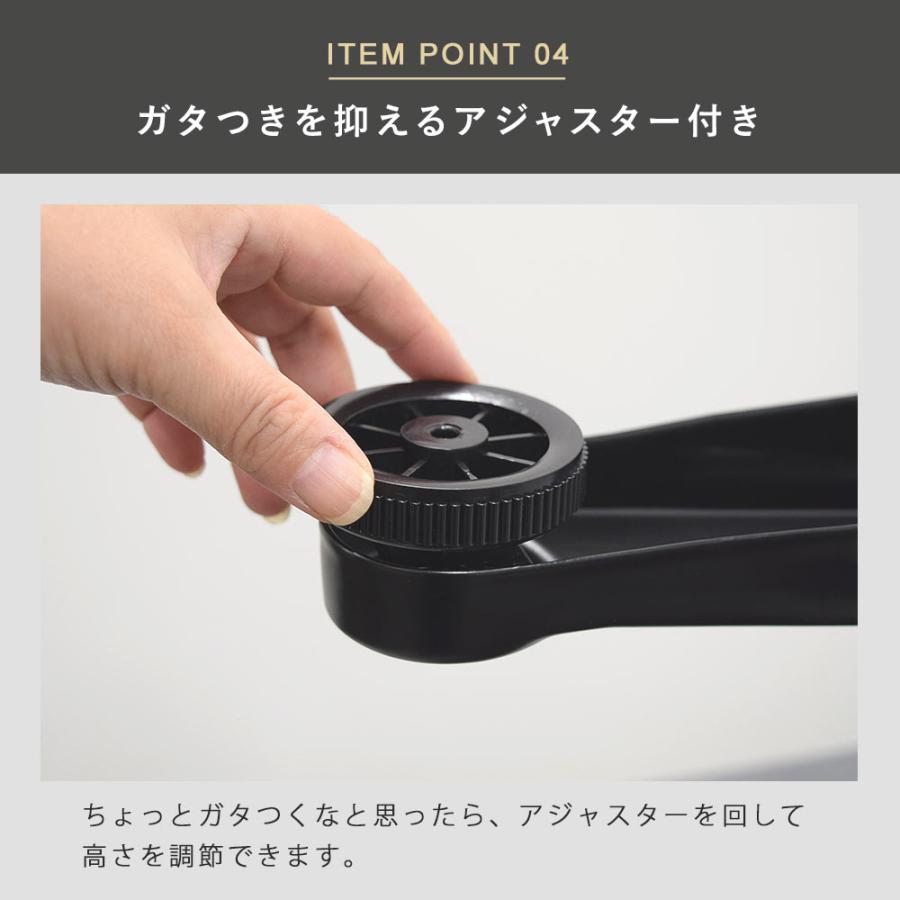 昇降デスク 簡易キャスター付きで移動も可能 快適ワークの昇降デスク 手動レバー式 LD704 爆買 |  | 13