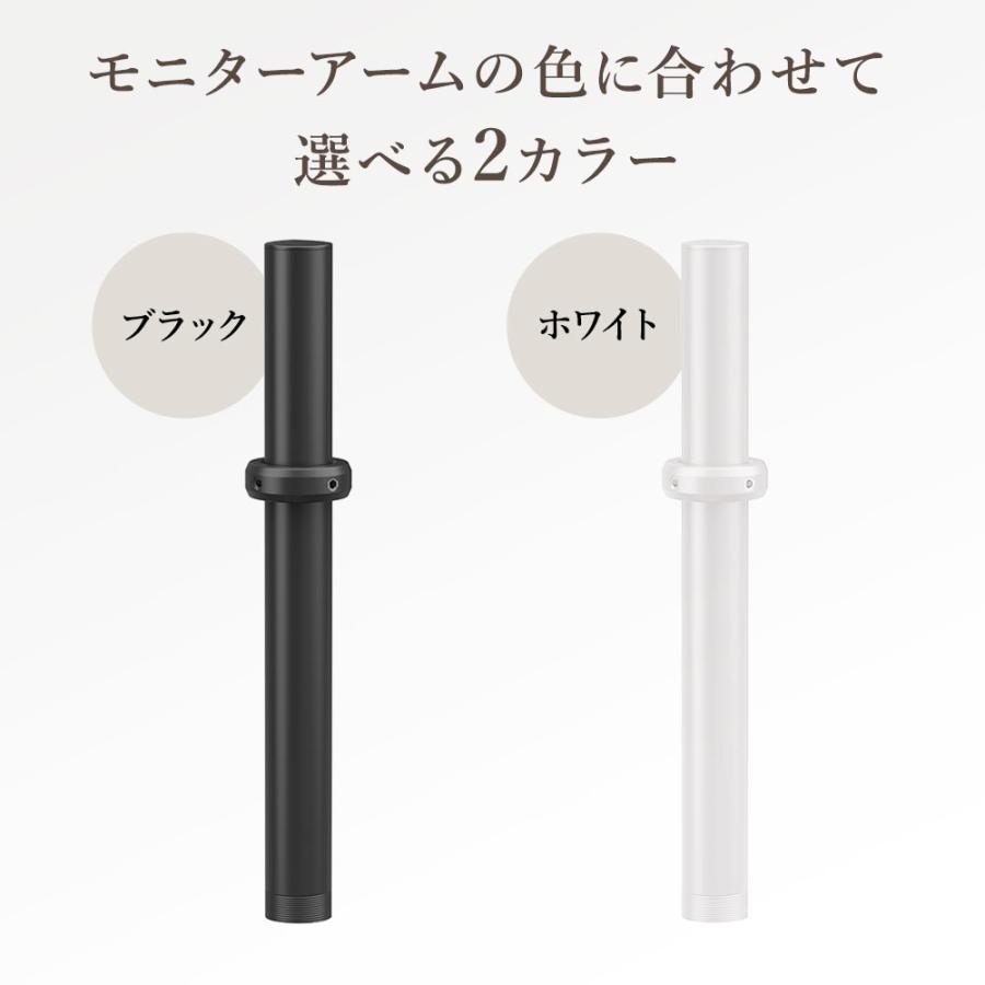 快適ワークのモニターアームLS112がさらに便利に使いやすくなる 快適ワークのモニターアームLS112がさらに便利に使いやすくなる