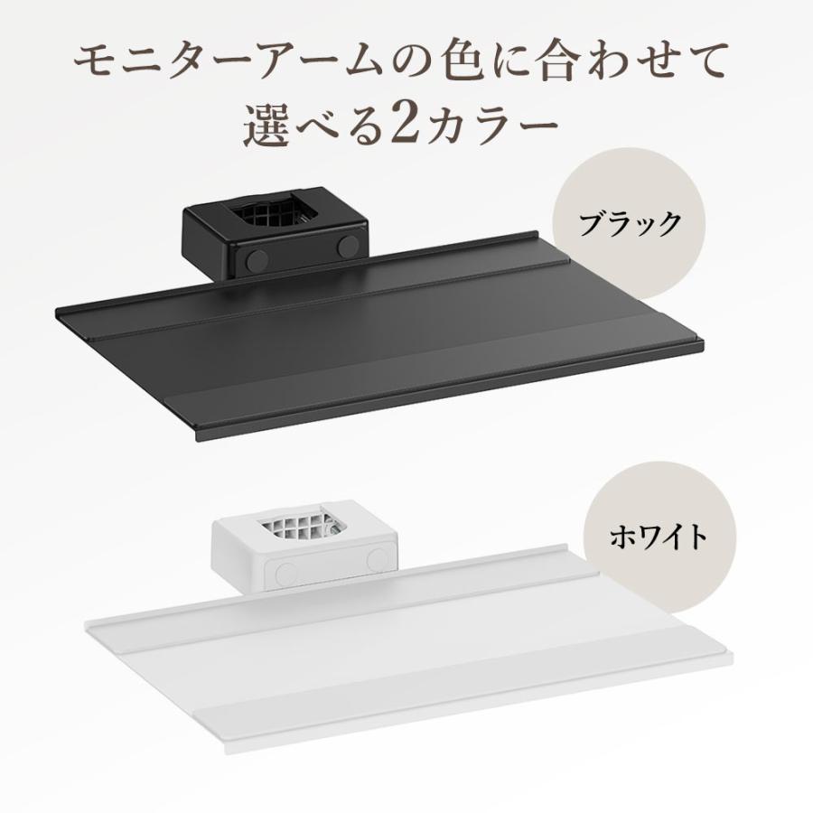 快適ワークのモニターアームLS112がさらに便利に使いやすくなるノート