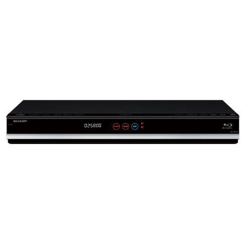 500GB シャープ AQUOS BDレコーダー☆BD-W580☆リモコン付 6 AQUOS 【正規ルート商品】【あすつく】シャープブルーレイディスク