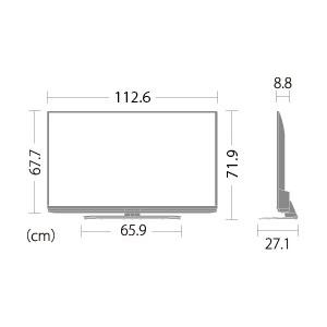 AQUOS 【正規ルート商品】シャープAQUOS 4K液晶テレビ LC-50US45【送料