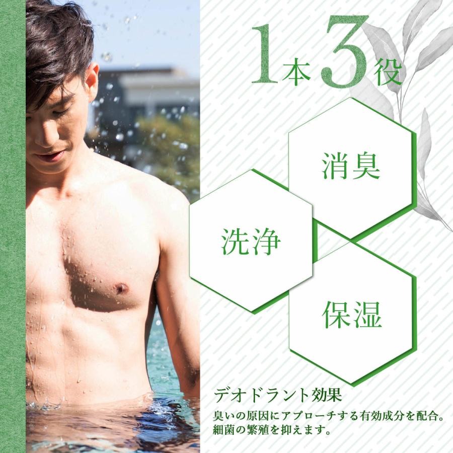 Flower Fleur ボディソープ メンズ ボディーソープ フラワー