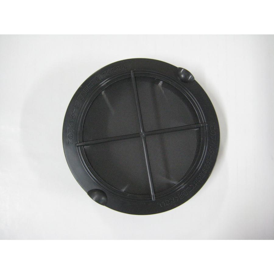 トヨトミ部品：エアフィルター組立(ダークグレー)/11288304石油ファン