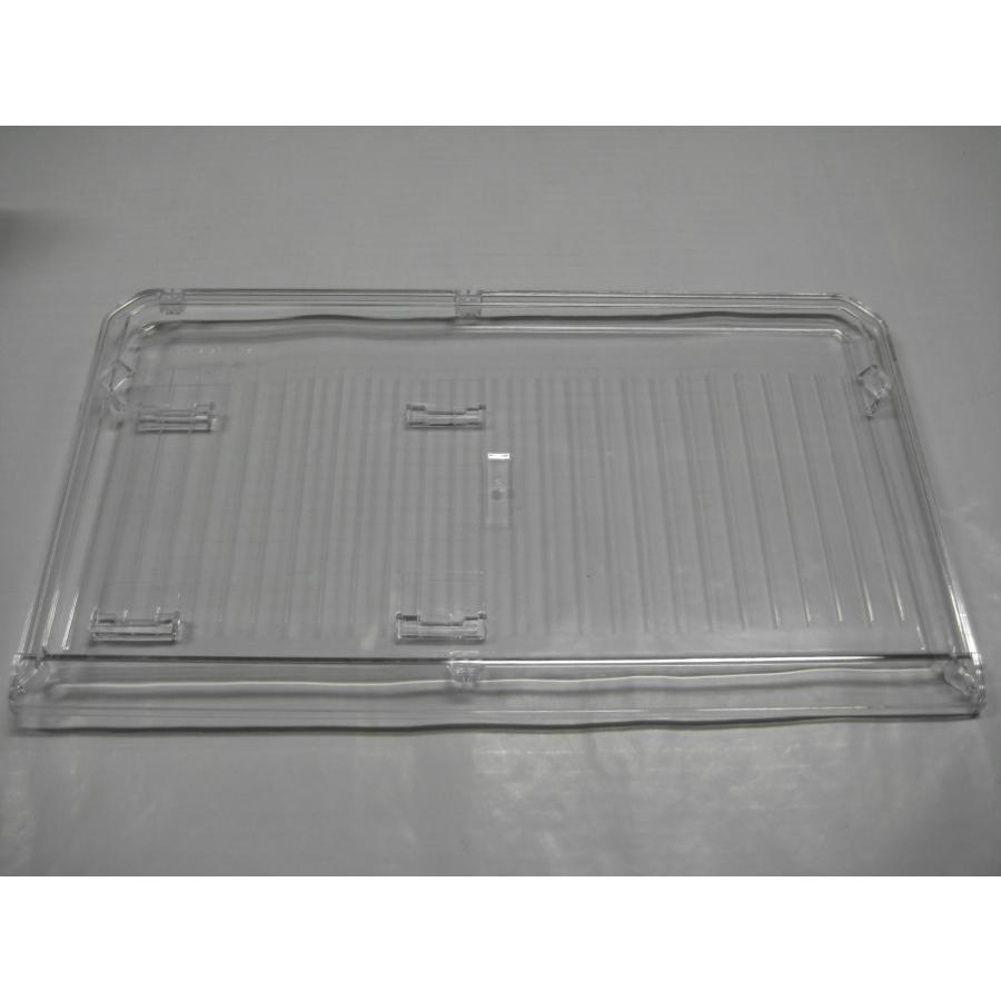 SHARP 冷蔵庫 下冷式 ガラス棚 SHARP シャープ 冷蔵庫用棚（下段） ガラス製 2019452329 : パーツコム