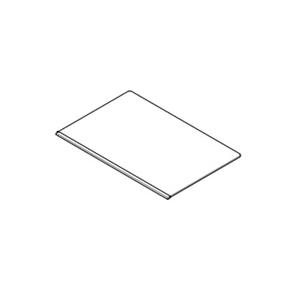 シャープ部品：冷蔵ガラストレー（ガラス棚）（上下共通）/2019452628 