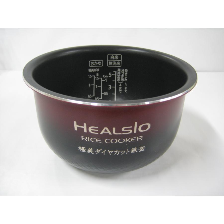 シャープ部品:内釜(KS-PX10B-R)/2343800319 ヘルシオ炊飯器用 シャープ部品:内釜(KS-PX10B-R)/2343800319 ヘルシオ炊飯器用