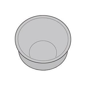 シャープ部品:内釜(KS-MX18B)/2343800322 ヘルシオ炊飯器用 シャープ部品:内釜(KS-MX18B)/2343800322 ヘルシオ炊飯器用