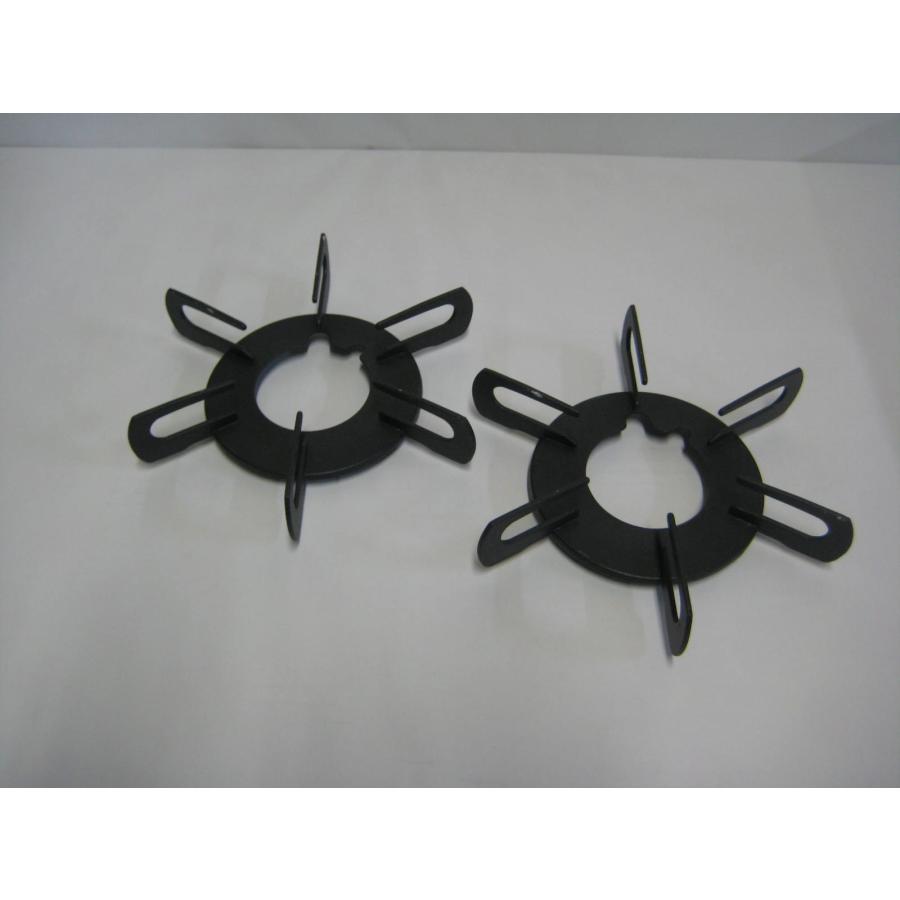 パロマ部品：滑り低減ゴトクセット(左右2個セット)/387052000