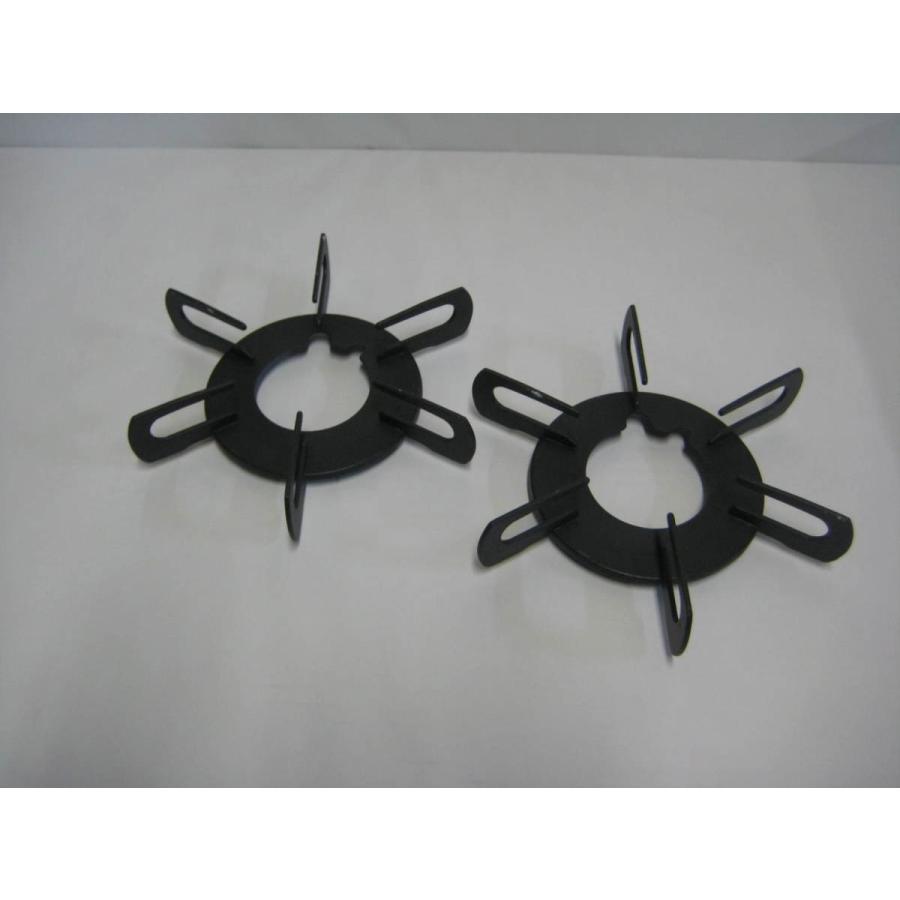 パロマ部品：滑り低減ゴトクセット(左右2個セット)/387052000