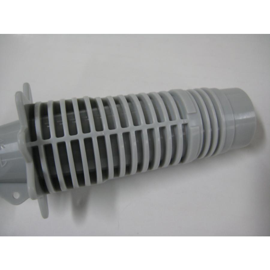 東芝部品：お掃除ノズル（グレー）/43083089エアコン用〔95g-4