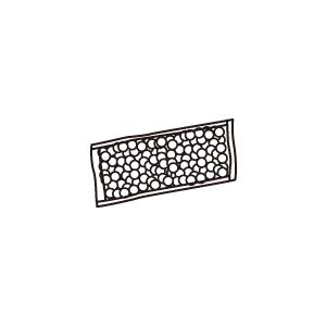 コロナ工業部品：ろ過材/5010959循環温浴システム用