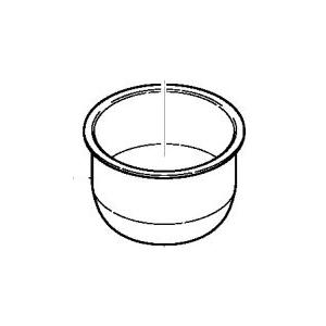 象印部品：なべ/B263-6B 圧力IH炊飯ジャー用
