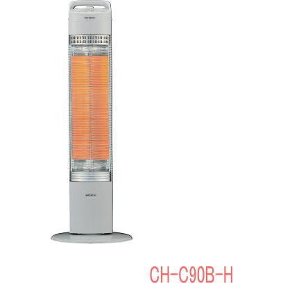 CORONA コロナ CH-C90B(H)遠赤外線ヒーター「スリムカーボン」 コロナ：遠赤外線ヒーター スリムカーボン(グレー）/CH-C90B-H