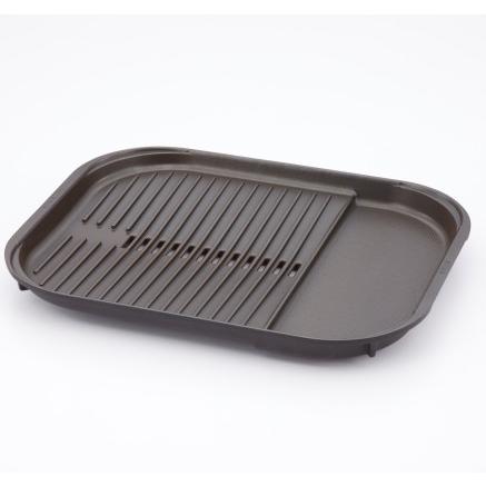 タイガー部品：穴あき波形プレート /CRC1124 ホットプレート用