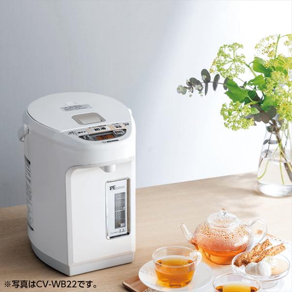 象印：マイコン沸とうVE電気まほうびん(3L)(ホワイト)/CV-WB30-WA