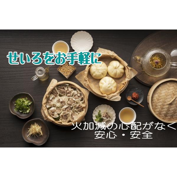 エムケー精工：電気せいろTEGARU　SEIRO(ブラック)/EM-185K エムケー精工：電気せいろTEGARU SEIRO(ブラック)/EM-185K