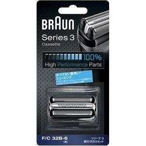 BRAUN 網刃・内刃カセット　6つセット BRAUN（ブラウン） 替刃 シェーバー シリーズ6 カセット刃 (網刃 内刃