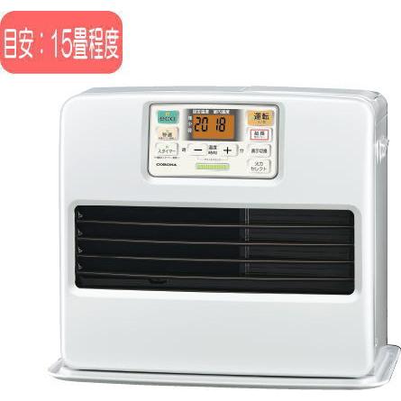 コロナ：STシリーズ石油ファンヒーター(パールホワイト)/FH-ST5725BY-W