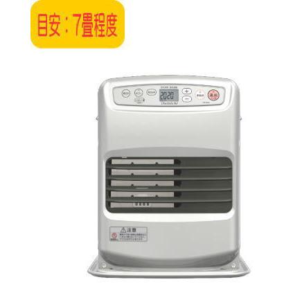 未開封　ダイニチ　石油ファンヒーター　ＦＷ−２５Ｓ６（Ｓ） ダイニチ：石油ファンヒーター(ライトシルバー)/FW-25S6-S : メロウ