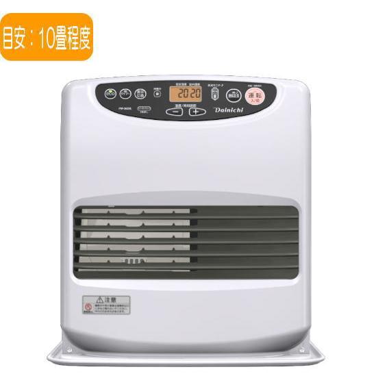 ダイニチ：石油ファンヒーター(Lタイプ)(ムーンホワイト)/FW-3625L-W