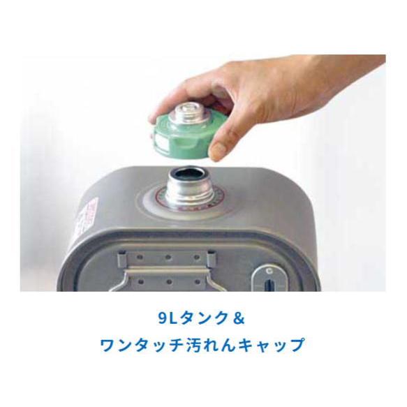 ダイニチ：石油ファンヒーター(Lタイプ)(ムーンホワイト)/FW-3625L-W