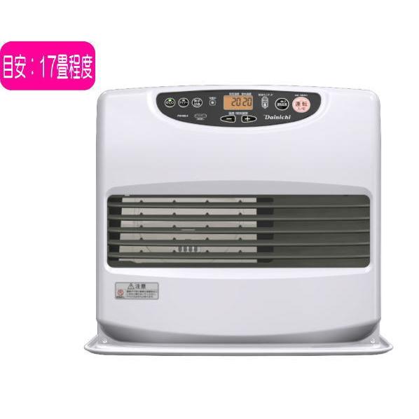 ダイニチ：石油ファンヒーター(Lタイプ)(ムーンホワイト)/FW-66L5-W