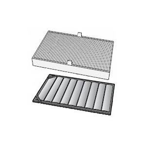 SHARP FZ-P60SF 空気清浄機用フィルター シャープ部品：交換用フィルター/FZ-P60SF空気清浄機用 : メロウハウス