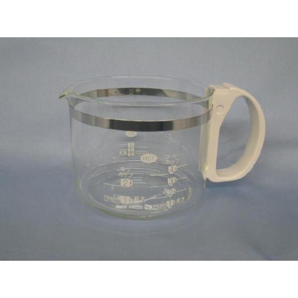 象印部品：ガラス容器（ジャグ）(ホワイトグレー)/JAGECTA-WG コーヒーメーカー用