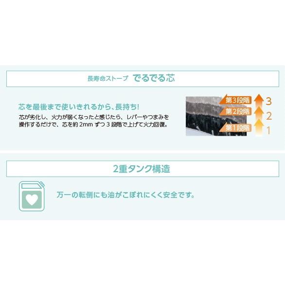 トヨトミ：対流型石油ストーブ(ブラック）/KR-47A-Bの画像