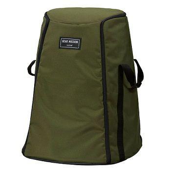 新品・未使用　トヨトミ　STOVE BAG　KSG-GE2　ギアミッション トヨトミ：ストーブ専用バッグ (オリーブ)/KSG-GE2 : メロウハウス