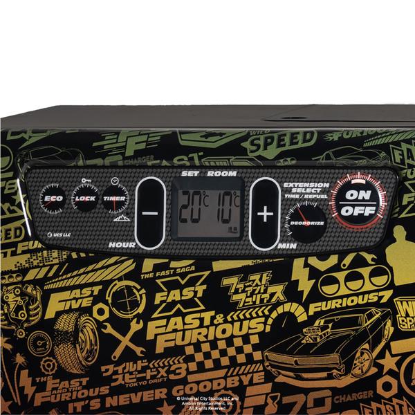 トヨトミ：石油ファンヒーター(ブラック)/LC-33FF-B : メロウハウス