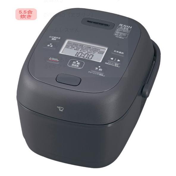象印：圧力IH炊飯ジャー極め炊き(5.5合炊)(スレートブラック)/NW-BB10
