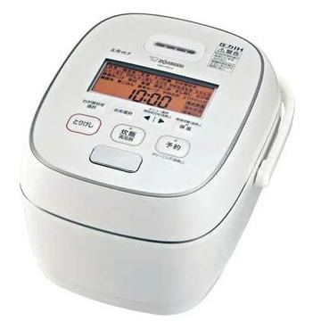 象印 圧力ih炊飯ジャー極め炊き 5 5合炊 粉雪 Nw Ps10 Wz Nw Ps10 Wz メロウハウス 通販 Yahoo ショッピング