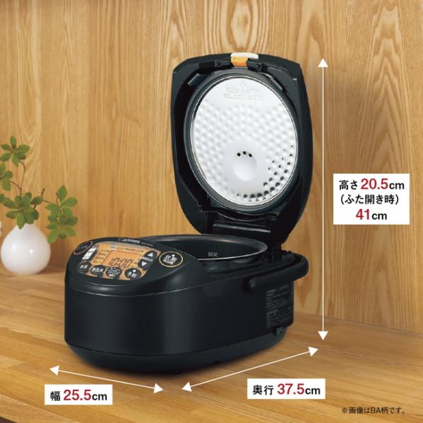 【新品未開封】2025年製★象印 IH炊飯ジャー 5.5合炊きNW-VD10BA 象印：IH炊飯ジャー極め炊き（5.5合炊）(ブラック)/NW-VD10-BA