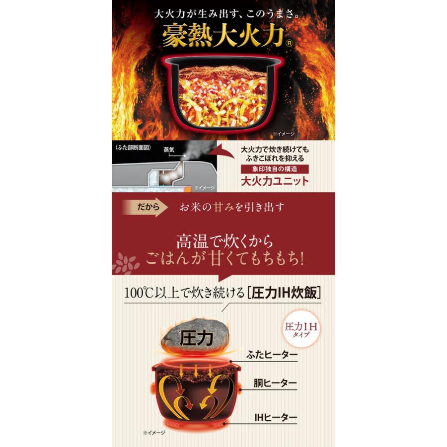 象印 圧力IH炊飯ジャー 極め炊き ホワイト NW-YB10-WA 楽天市場】象印 炊飯器 5.5合炊き 圧力IH炊飯器 極め炊き 圧力IH