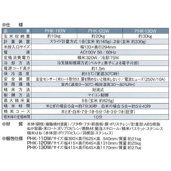 メーカー直送】【代引不可】エムケー精工：保冷精米機クールエースミル