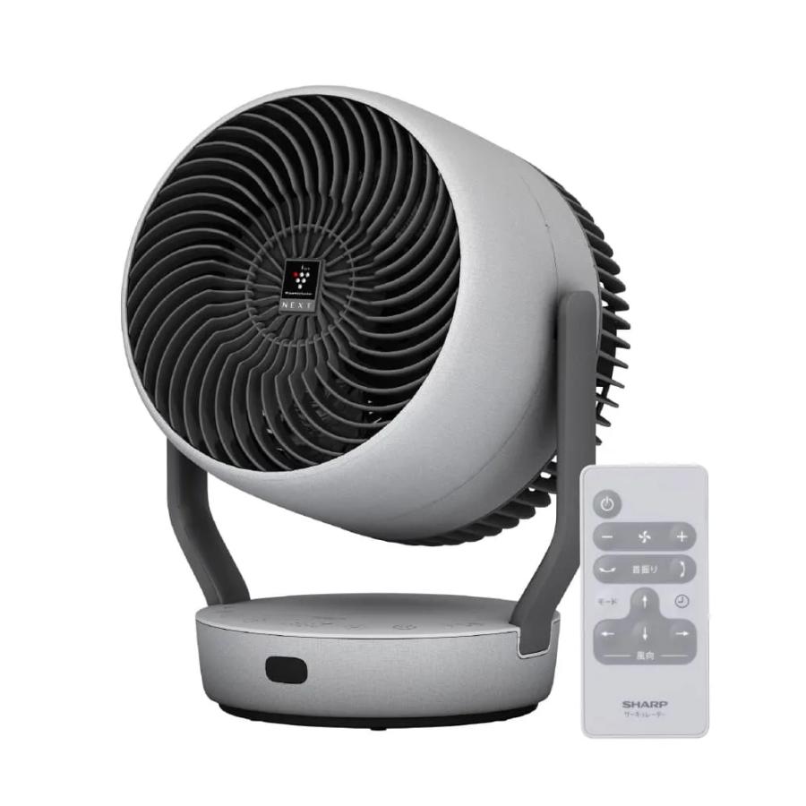 新品未開封 SHARP プラズマクラスターサーキュレーター PK-18S03-H シャープ：プラズマクラスターサーキュレーター(ライトグレー)/PK