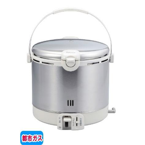 Paloma ガス炊飯器 本体 炊飯専用PR-09EF 5合炊き パロマ：ガス炊飯器5合炊き(炊飯専用タイプ)（都市ガス）/PR-09EF