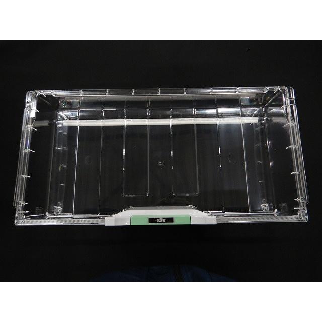 日立部品：ケース(野菜上)ハンドル付/R-G4800E-002冷蔵庫用 : メロウ 