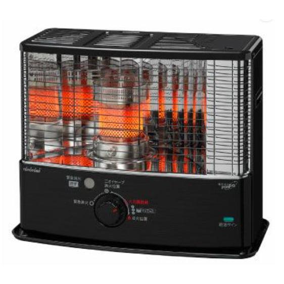 【トヨトミ】反射形 石油ストーブ ワイドタイプ RS-W3024(B) ブラック トヨトミ：石油ストーブ(ブラック)/RS-W3024-B : メロウハウス - 通販