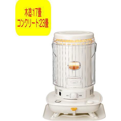 コロナ：対流型石油ストーブ(ホワイト)/SL-6625-W : メロウハウス