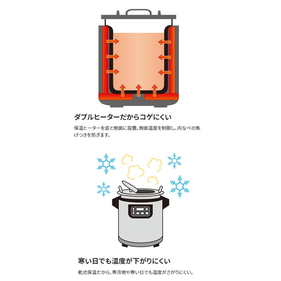 象印：マイコンスープジャー(ステンレス)(12L)/TH-CV120-XA : メロウ