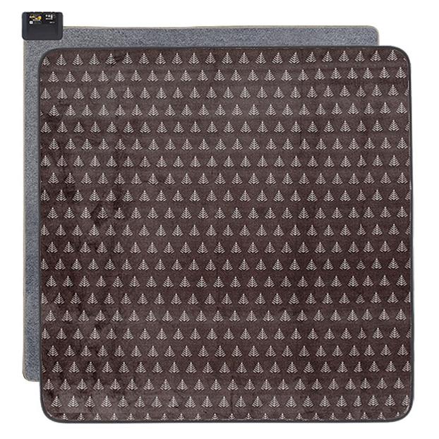 電気カーペット2畳　KODEN KODEN：電気カーペット(2畳)(グレイ、ツリー柄)/VWU201H-HK