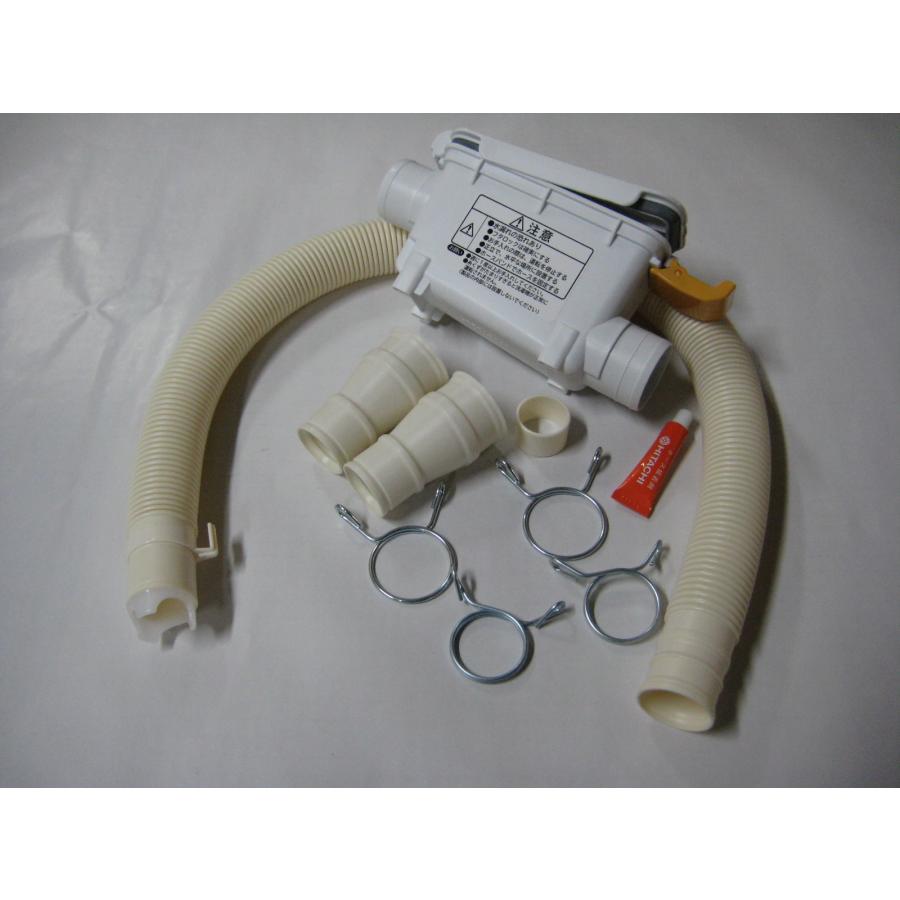 日立部品:糸くずボックス(排水ホース付(細径):長さ800mm)/WLB 日立部品:糸くずボックス(排水ホース付(細径):長さ800mm)/WLB