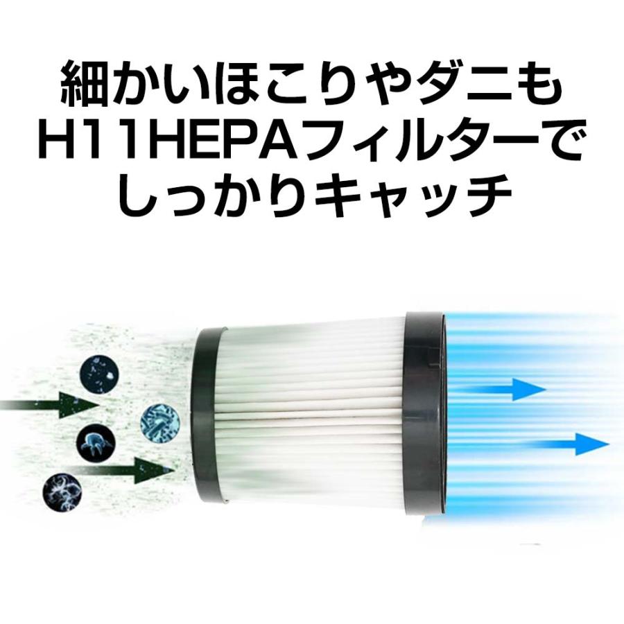 orage 掃除機 コードレス スティック サイクロン クリーナー
