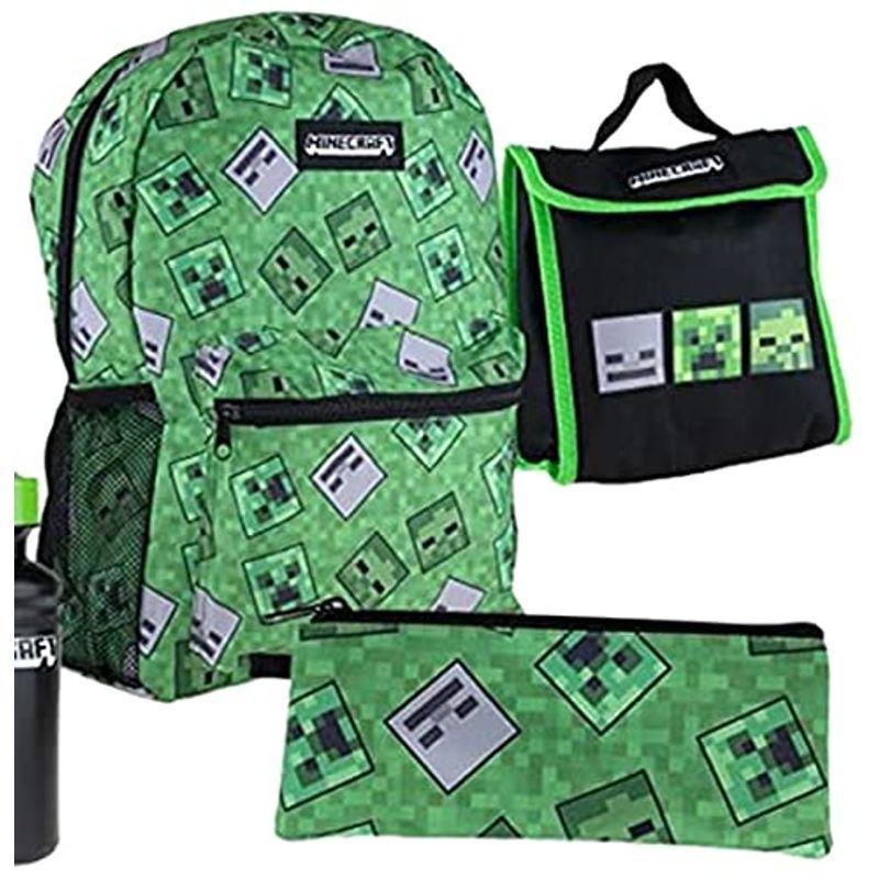 純正特注 マインクラフト バックパック 4点セット 4 リュックサック Tvilbid2のマインクラフト 40cm ペンケース かばん Minecraft 並行輸入品 ならショッピング ランキングや口コミも豊富なネット通販 更にお得なpaypay残高も スマホアプリも