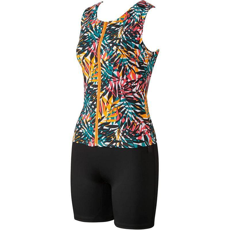 ワコール スイムウェア セパレート水着 水着 フルシェイプ Tvilbid2のワコール スイムウェア ファスナー付き フィットネス Sws616 Or Tvilbid2 レディース Or 13l アウトレット 激安店