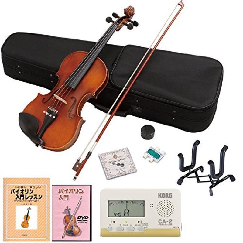 Hallstatt バイオリン 教則本&DVD付き10点セット V-12