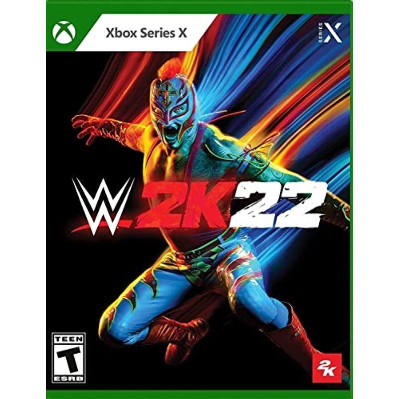 結婚祝い 未使用 WWE 2K22 輸入版:北米 - Xbox Series X discoversvg.com discoversvg.com